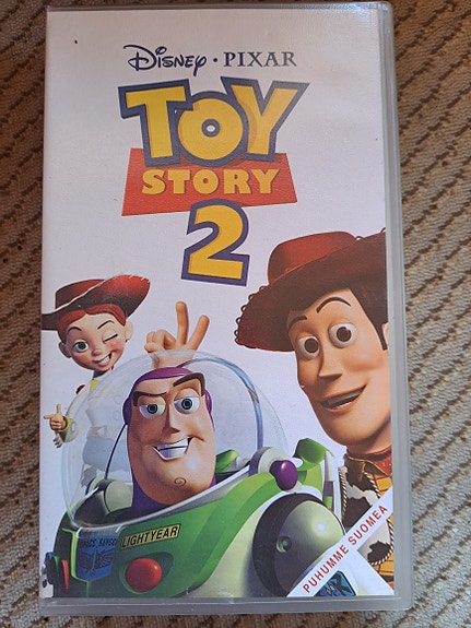 Toy story 2 vhs