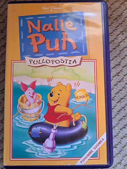 Nalle puh pullopostia vhs