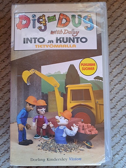 Into ja kunto tietyömaalla vhs