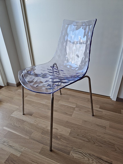Calligaris Ice tuolit (4 kpl)