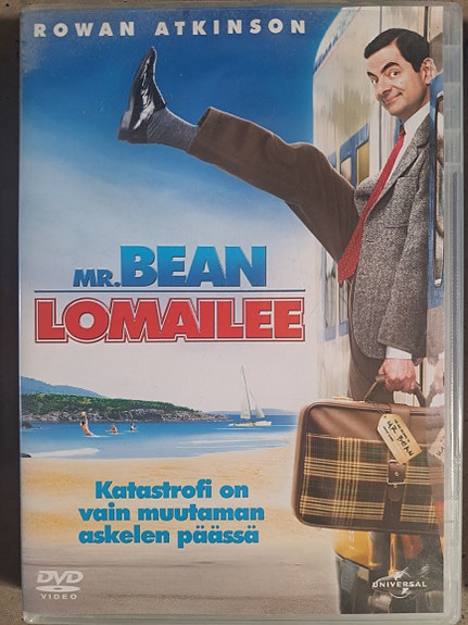 Mr bean lomailee dvd