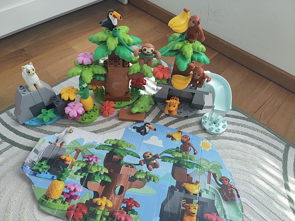 Lego Duplo etelä-amerikan villieläimet