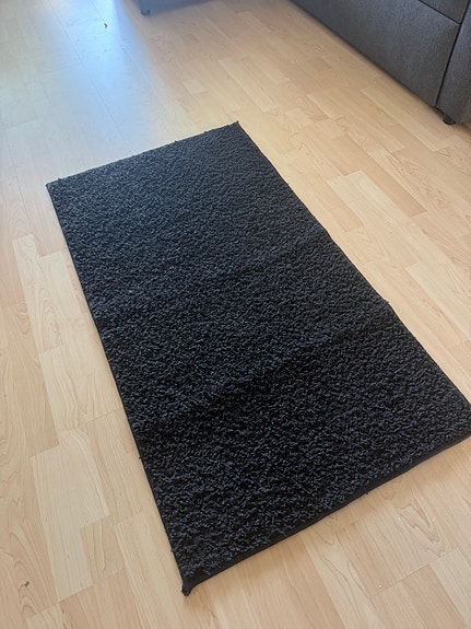 Shaggy nukkamatto 70x130