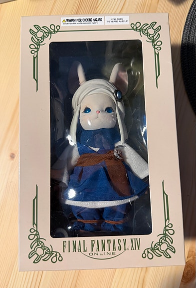 Loporrit figuuri, Final Fantasy XIV