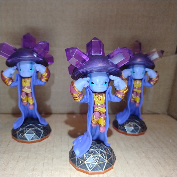 🟥 Blastermind Skylanders Trap Team