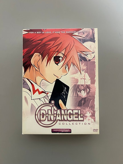D.N. ANGEL Collection DVD-sarja.