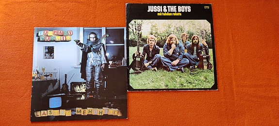 Lasten mehuhetki/Jussi&the boys LP:t