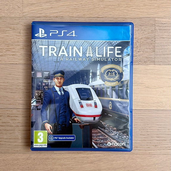 Train Life - A Railway Simulator (PS4)