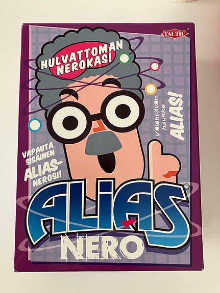 Nero-Alias-lautapeli