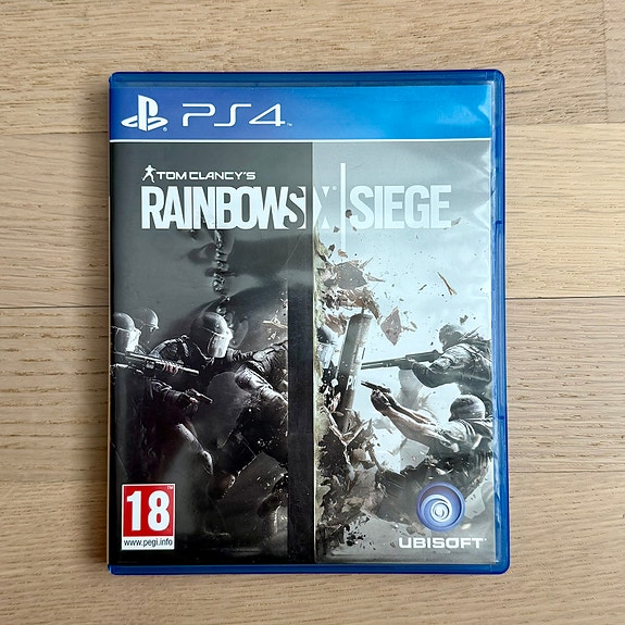 Tom Clancy’s Rainbow Six: Siege (PS4)