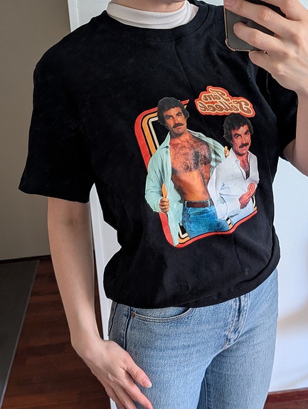 Tom Selleck t-paita