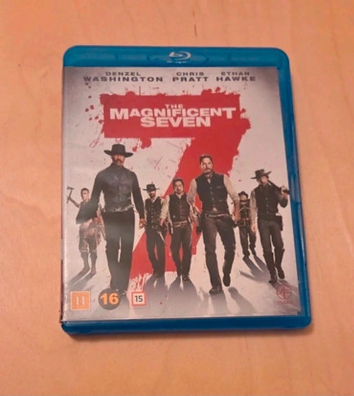 The Magnificent Seven (Blu-ray)