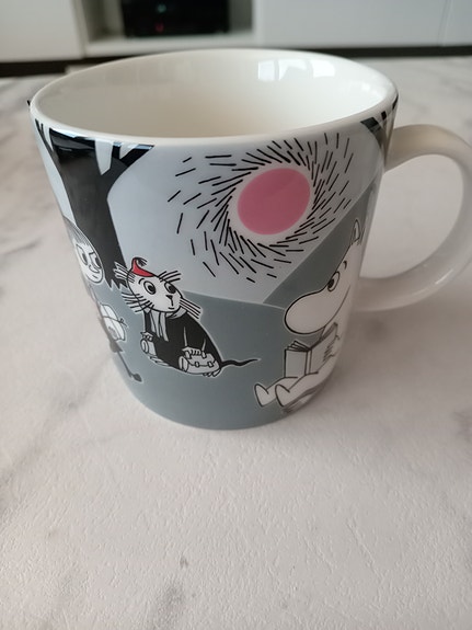 Arabia Muumimuki Seikkailu Muutto