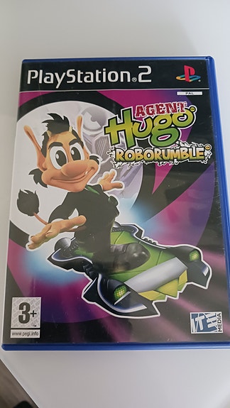 Agent Hugo Roborumble Playstation 2 peli