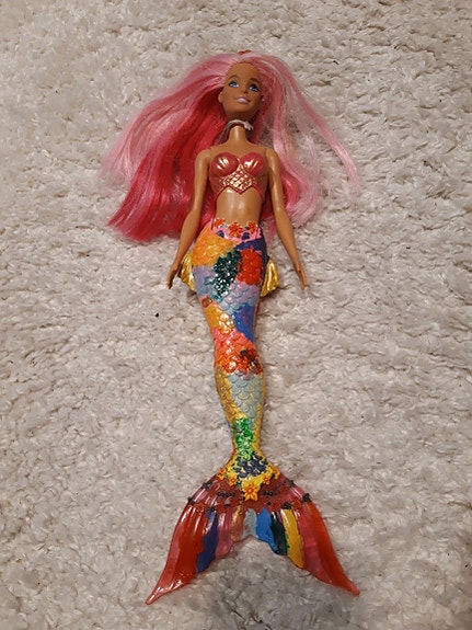 Barbie-nukke, merenneito