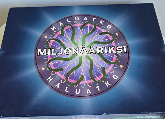 BRIO Haluatko miljonääriksi peli