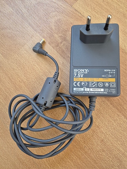 Virtalähde Sony Playstation one pelikonsolille