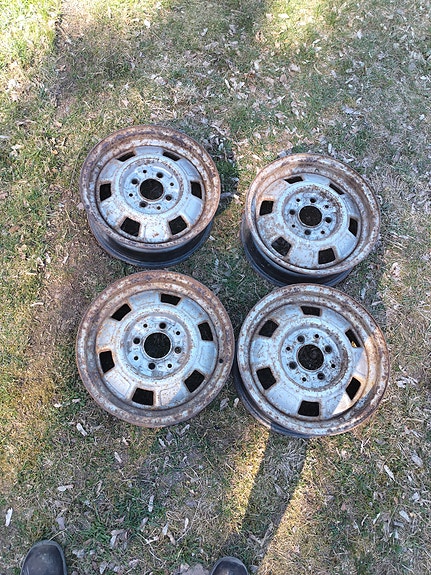 Saab vanteet 4kpl