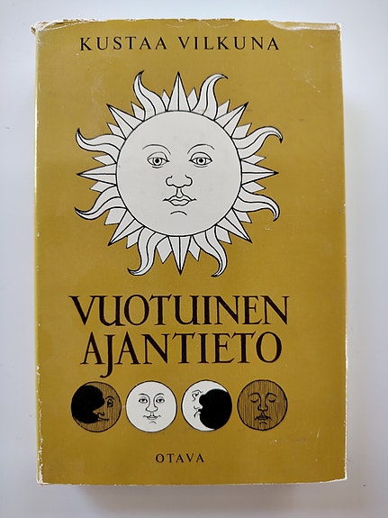 Vuotuinen ajantieto, Kustaa VIlkuna