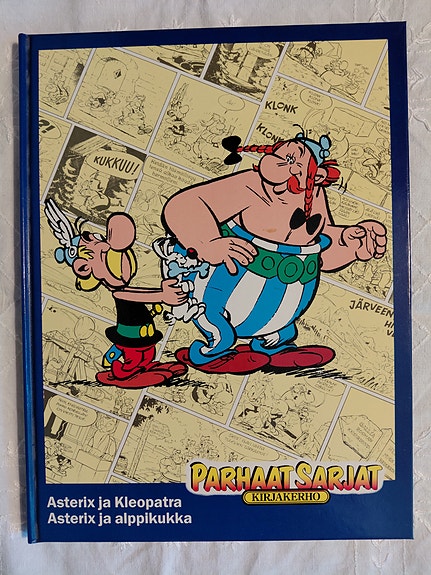 Asterix ja Kleopatra ja Asterix ja alppikukka