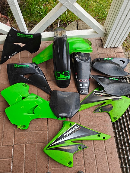 Kawasaki KX 250 osia