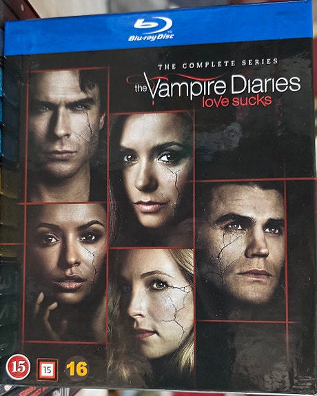 Vampire Diaries + boxi