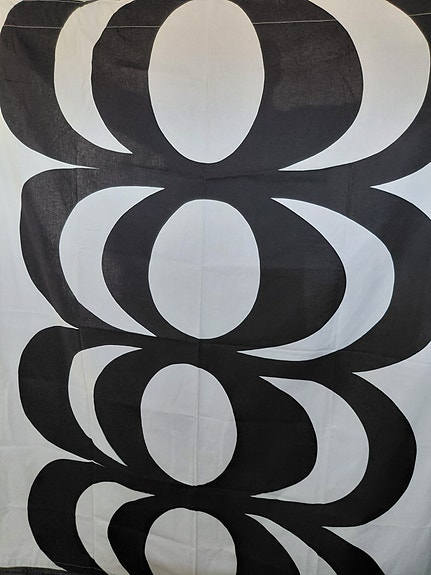 Marimekko Kaivo sivuverhot