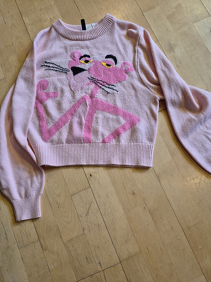 Pink panther neule s