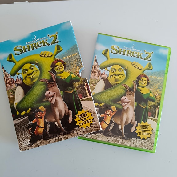 Shrek 2 dvd