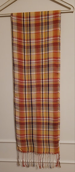 Ruudullinen huivi