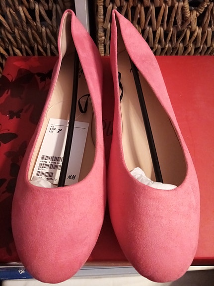 H&M ballerinat, 42