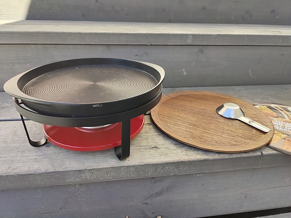 Table-top pöytägrilli