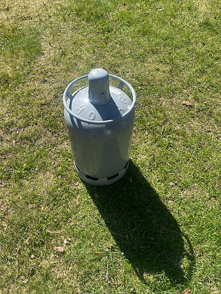 kaasupullo 11kg