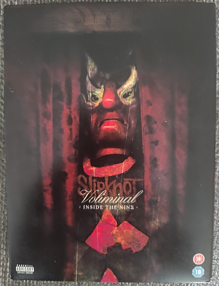 Slipknot Voliminal Inside The Nine DVD