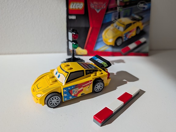 Lego 9481 Jeff Gorvette (Disney Cars 2)