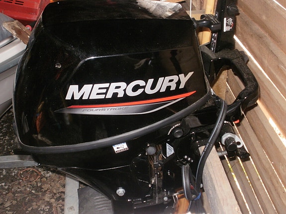 Mercury 9.9    4-tahti