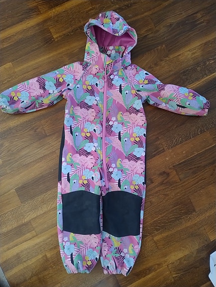 Softshell haalari 92