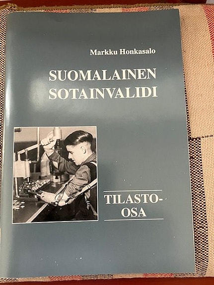 Suomalainen sotainvalidi, Tilasto-osa v. 2001