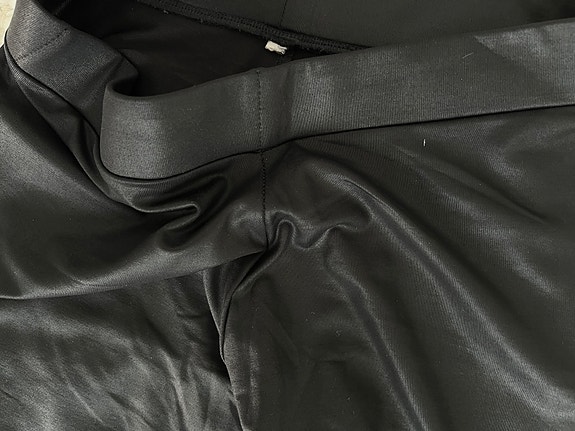 Legginsit housut mustat S