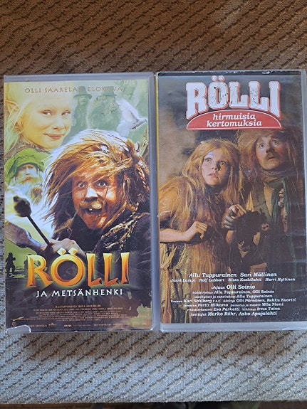 Rölli vhs