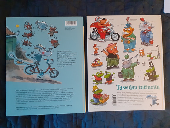 Mauri kunnas kirjat 2kpl