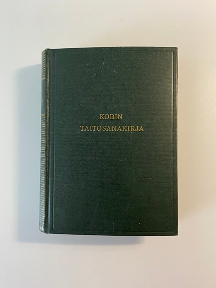 Vilho Setälä, Kodin Taitosanakirja