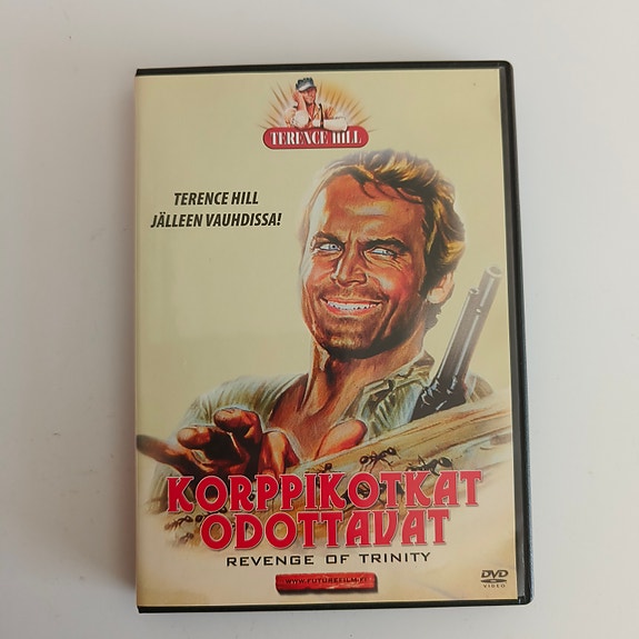 Korppikotkat odottavat dvd