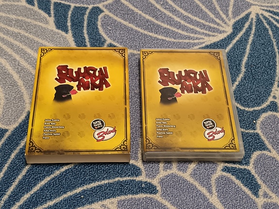 Ruusun aika Sarja DVD