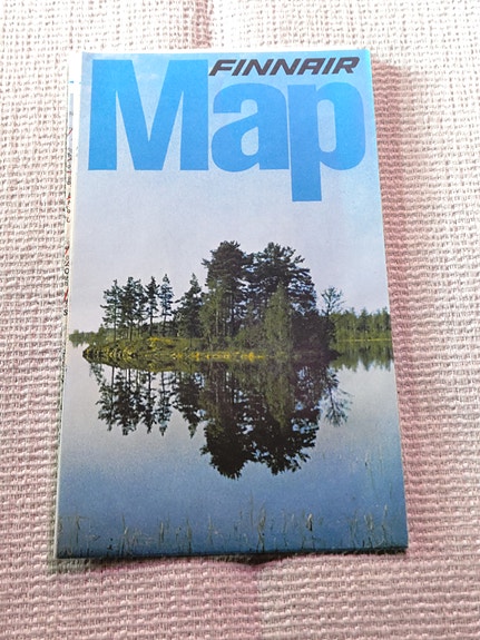 Finnair Map