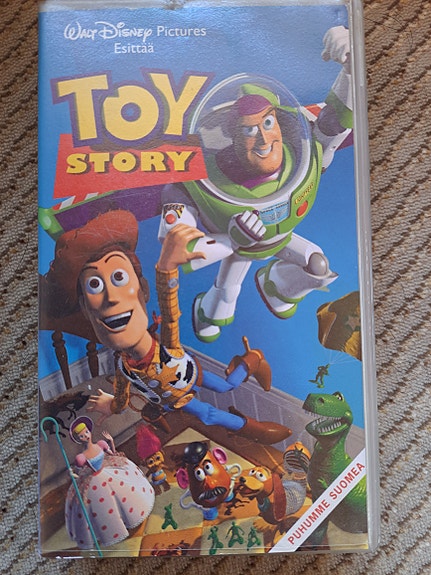 Toy story vhs