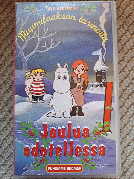 Muumit joulua odotellessa vhs