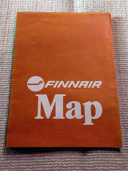Finnair Map