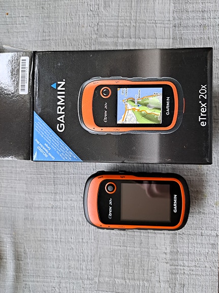 Garmin eTrex 20x navigaattori