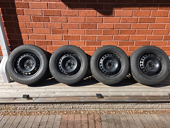 Transporter T6 Gislaved Com*Speed 215/65 R16 109/107R kesärenkaat vanteineen